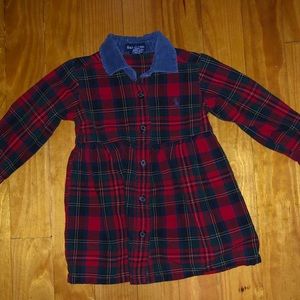 Ralph Lauren Plaid Dress